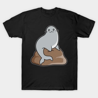 Seal On The Rock T-Shirt